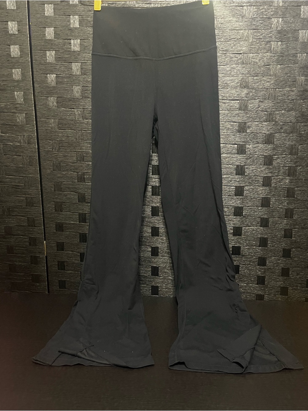 Women’s MPG Black Boot Cut Flare Yoga Pants Size Small